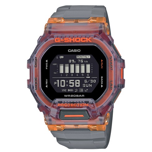 G-SHOCK 지샥 GBD-200SM-1A5 지스쿼드 블루투스 디지털 손목시계