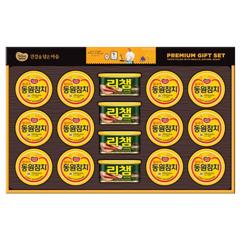 동원 캔 57호 선물세트 + 쇼핑백, 5세트