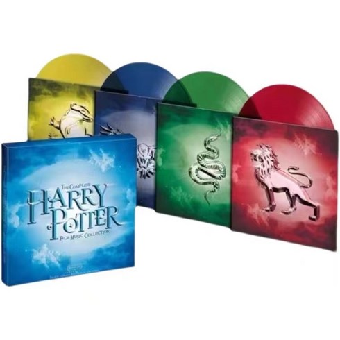 해리포터lp - 해리포터 O.S.T음악 - The Complete Harry Potter Film Music Collection (100%정품-4LP), 4LP