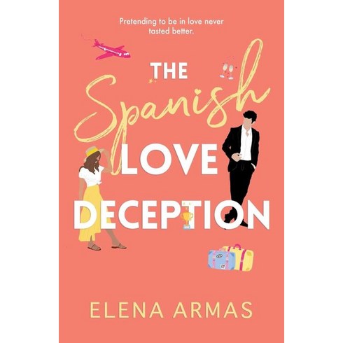 The Spanish Love Deception:TikTok made me buy it!, Simon & Schuster (UK), The Spanish Love Deception, Elena Armas(저),Simon & Schus..