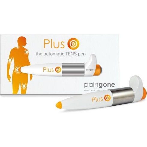 Paingone Plus The Automatic TENS Pen - 아프고 아픈 근육에 빠르고 효과적인 컴팩트 & 휴대용, 1