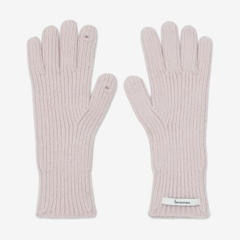 벤시몽 FINGER HOLE GLOVES - PINK