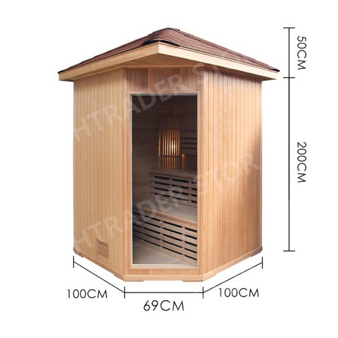 이동식찜질방 야외 이동식찜질방5인용 히노끼, D.야외 습식 증기 2열 시트