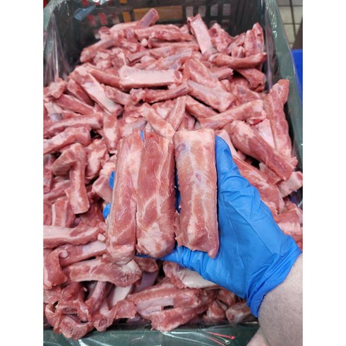 2023년 가성비 최고 돼지생갈비 - 국내산 돼지갈비5kg 손가락갈비 돼지고기, 5kg, 1개