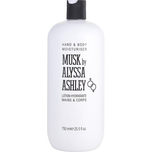 알리사 애슐리 머스크 핸드 앤 바디로션 750ml, 1개