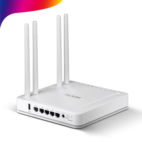 넥스트 기가 4포트 유무선 인터넷 공유기 11ac 1200Mbps 5dBi, NEXT-7004N, 1개