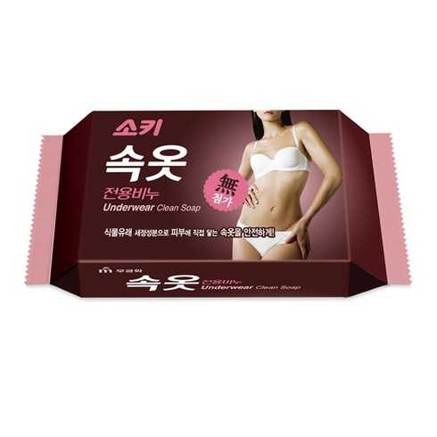 무궁화 속옷전용비누, 150g, 1개