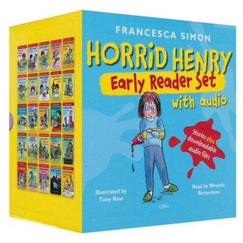 horridhenry - [다정책방] 호리드 헨리 얼리리더 25권 세트 영어원서 Horrid Henry 음원제공