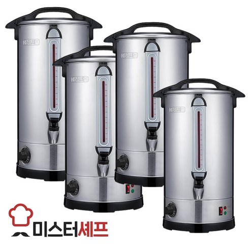 2023년 가성비 최고 쿡셀대용량5l보온포트 블랙실버 - 미스터셰프 전기물통 5L 6L 8L 11L 13L 15L 18L 21L 26L 보온물통, 미스터셰프~전기물통/MR-C6L(5.8L)