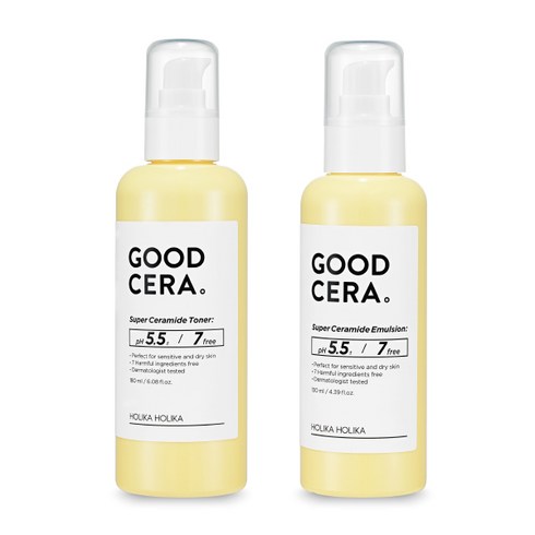 홀리카홀리카 굳세라 수퍼 세라마이드 토너+에멀전