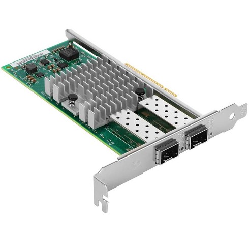 Euqvos 인텔 X520-DA2/X520-SR2 82599ES 칩용 10gbe 네트워크 카드 PCI Express 2.0 X8 듀얼 SFP+ 포트 윈도우 서버/비스타 리눅스 Fr