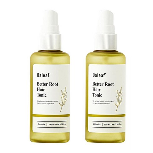 달리프 헤어토닉 Daleaf Better Root Hair Tonic 100ml 2팩, 2개, 0.1l