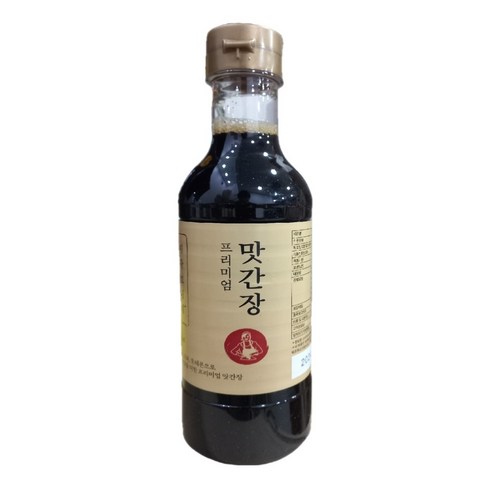 미자언니네 - 미자언니네 프리미엄 맛간장 480ml, 1개