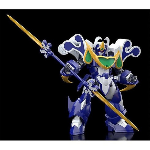 Good Smile Company 굿스마일컴퍼니 MODEROID 모데로이드 마동왕 그랑조트 슈퍼 아쿠아비트 [조립식 플라스틱 모델 전체 높이 약 135mm 논스케일], 단일, 1개