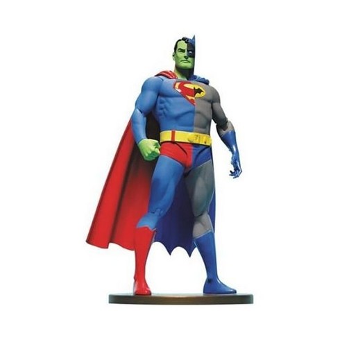 Diamond Select Toys DC 첫 등장: 복합 슈퍼맨 액션 피규어