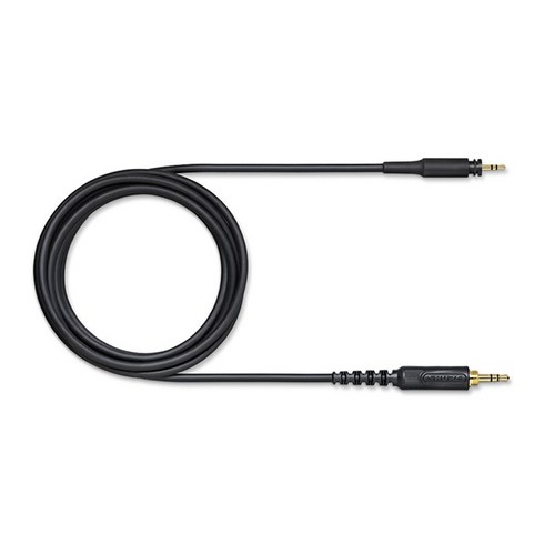 SHURE SRH CABLE 슈어 SRH440A SRH840A 전용 교체용 직선 케이블 삼아정품