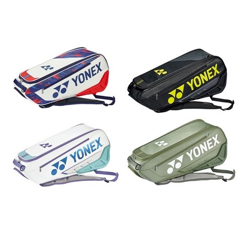 요넥스 BA02326EX 엑스퍼트시리즈 배드민턴가방, 화이트 페일블루