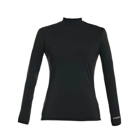 메르모던 - MODERN HALF BASE LAYER WOMAN BLACK