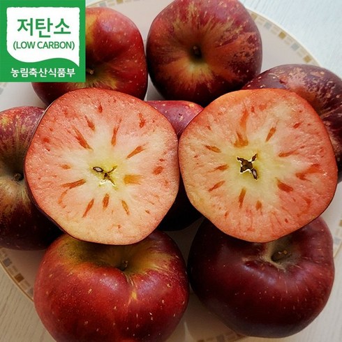 2023년 가성비 최고 영주 엔부사과 - GAP 저탄소인증 산지직송 경북 영주 엔부사과 속빨간 사과 2.5kg (10~14과내외), 1박스