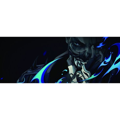 올인몰 발로란트 장패드 마우스패드 게이밍장패드 미끄럼방지, 1개, 옵션6