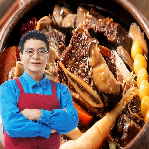 찜갈비 - 김하진 궁중 찜갈비 (총3kg) 명절인기 맛있는 갈비찜, 6개, 500g