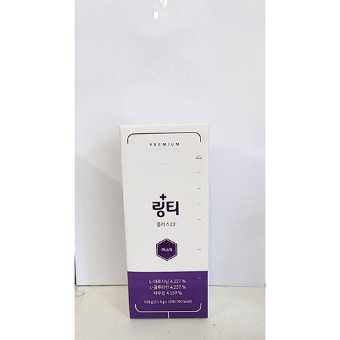 링티플러스22 40포 10포4박스 (전용보틀증정) 링티 약국용, 118.2g, 4개