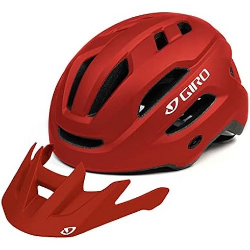 GIRO GIRO(지로) 자전거 헬멧 올라운드 모델 FIXTURE II 픽스쳐 2 트림 레드 [일본