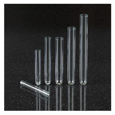 (100개/pk)삼우과학 유리 시험관 테스트 튜브, 10mm 100mm 4ml