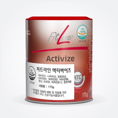 액티바이즈 - 피엠 피트라인 액티바이즈, 175g, 1개