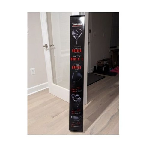 Kirkland 코스트코 커클랜드 시그니처 조절식 드라이버(일반 샤프트) 오른손잡이용