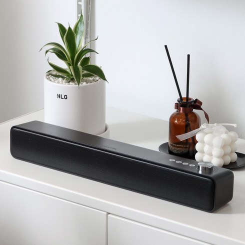 [셀러허브 스포츠] 스마텍 MAX 10W 블루투스 사운드바 스피커 ST-BAR3000