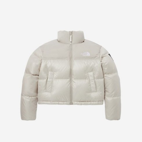 W 노스페이스 화이트 라벨 노벨티 눕시 다운 자켓 크림 베이지 White Label Novelty Nuptse Down Jacket Cream Beige326649