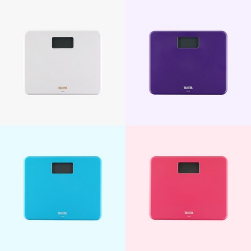 타니타 디지털 체중계 (HD-660), HD-660, 퍼플