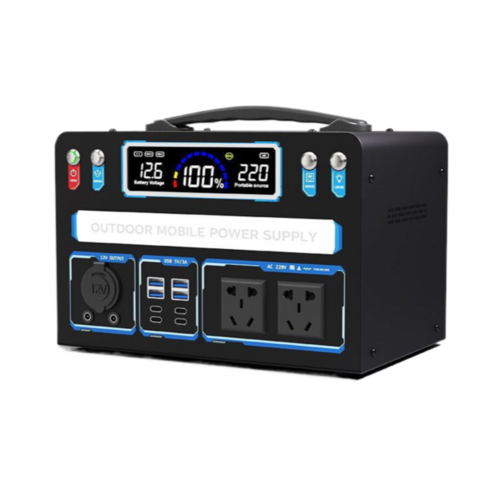전공 올인원 파워뱅크 220V 대용량 차박 낚시 노지캠핑 안전한 파워뱅크, 표준 규격1200W-680만-2.5도 급속충전