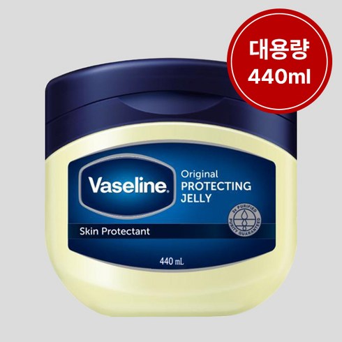 바세린 - 바세린 퓨어 스킨 젤리 오리지널 100ml, 440ml, 1개