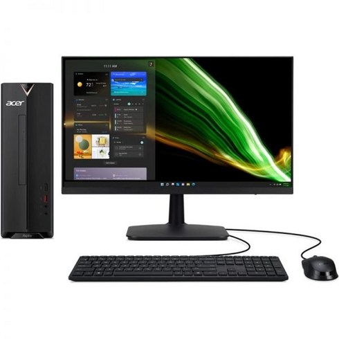 비적용 Aspire XC-1660G-UW94 데스크탑 with 23.8” Full HD Monitor | 10Th Gen Intel 코어 I3 175815196803