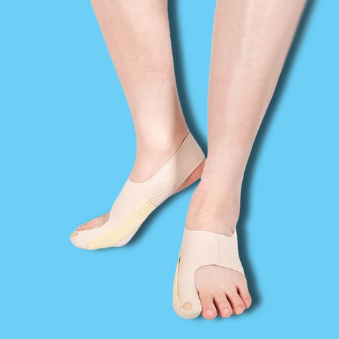 재미월드 기능성 외출가능한 발가락 무지외반증 통증 양발교정기, 1개