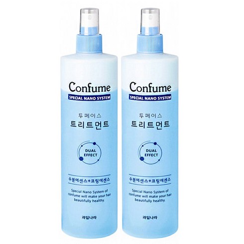 과일나라 컨퓸 투페이스 트리트먼트, 530ml, 2개