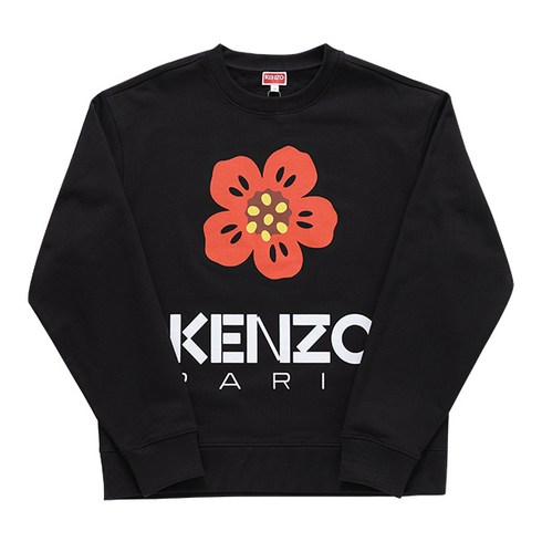 2023년 가성비 최고 겐조맨투맨 - 겐조 FD5 5SW445 4ME 99J 보케 플라워 남성 맨투맨