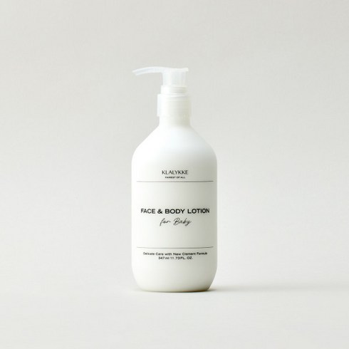 클라리케 페이스 앤 바디 로션 포 베이비