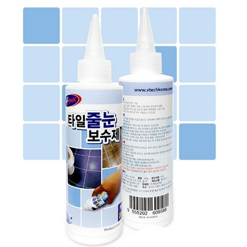 가정용 욕실 베란다 주방 타일 줄눈 보강 보수제 200g 23152EA, 본상품선택