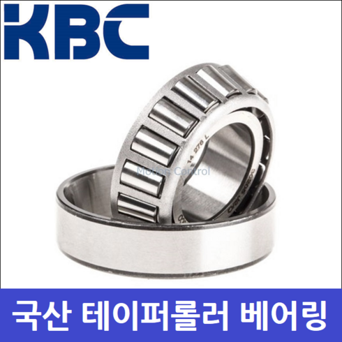 32208J KBC 테이퍼롤러베어링 차량용베어링 테이퍼베어링 국산, 1개