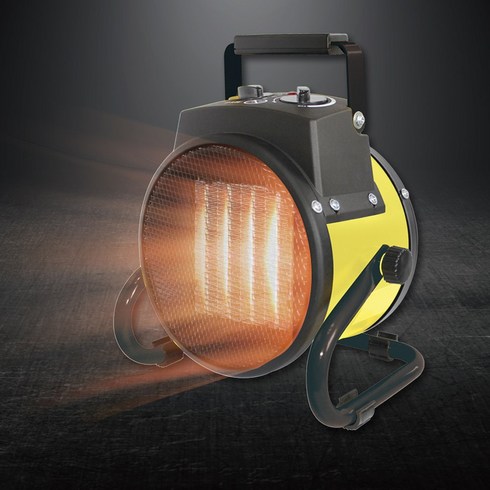 TPC 공업용 산업용 전기 온풍기 TPC 팬히터 업소용 공장 열풍기 2k 3K 5K, TNT-2K