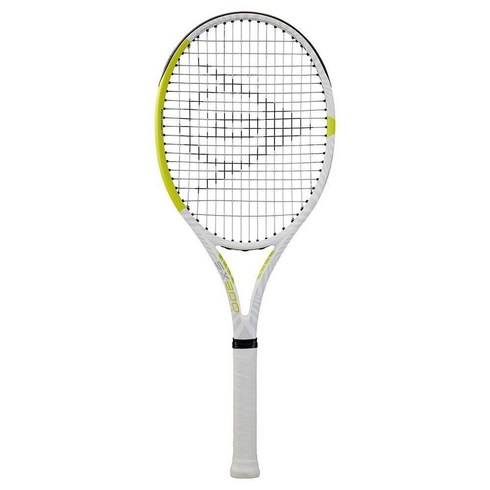 던롭sx300 - 던롭 DUNLOP Sports SX300 테니스 라켓 화이트/옐로우 1/8 그립