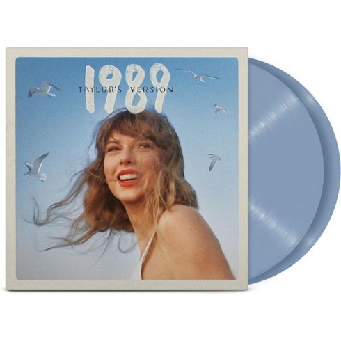 테일러 스위프트 LP 레코드 1989 Taylor's Version 12 inch Analog 일본 정규품