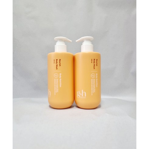 암웨이 G&H 너리쉬 바디워시 400ml x 2개