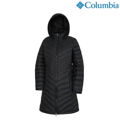 2023년 가성비 최고 컬럼비아패딩 - 컬럼비아 여성용 발디 릿지 롱 다운 자켓 Ws Baldy Ridge Long Down Jacket