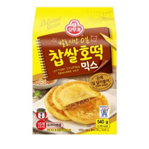 오뚜기 찹쌀호떡믹스 540g, 14개