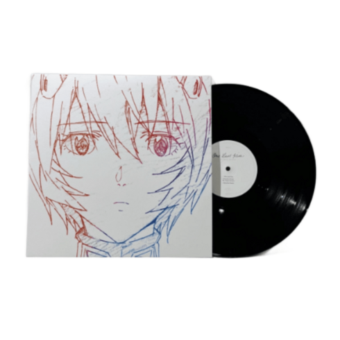 에반게리온 LP - One Last Kiss 일본직구 한정반 우타다히카루 애니 OST 앨범, One Last Kiss 한정반 LP