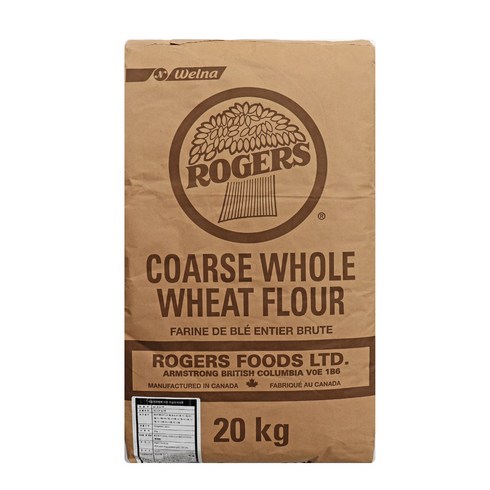 [로저스] 콜스 통밀가루 20kg - 캐나다, 1개
